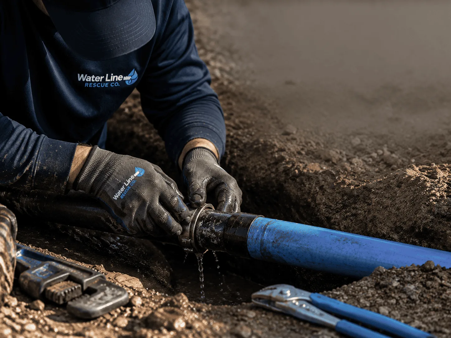 Why choose Water Line Repair in Ozona, TX